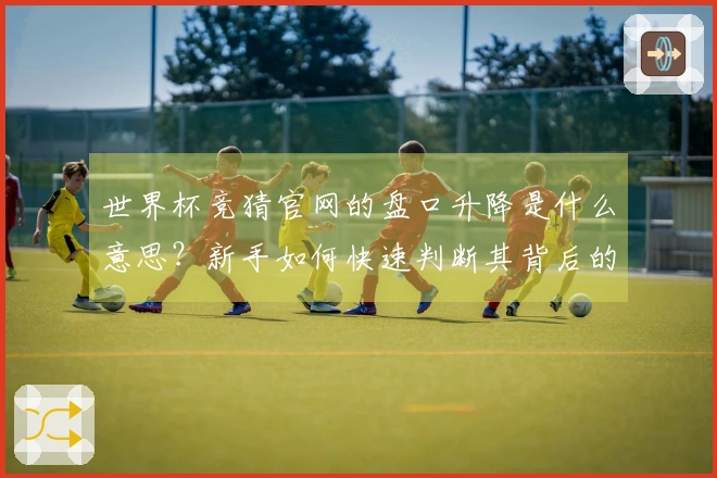 世界杯竞猜官网的盘口升降是什么意思？新手如何快速判断其背后的影响因素