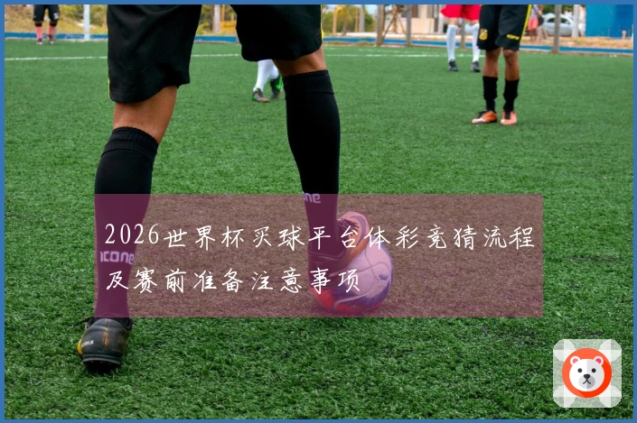 2026世界杯买球平台体彩竞猜流程及赛前准备注意事项