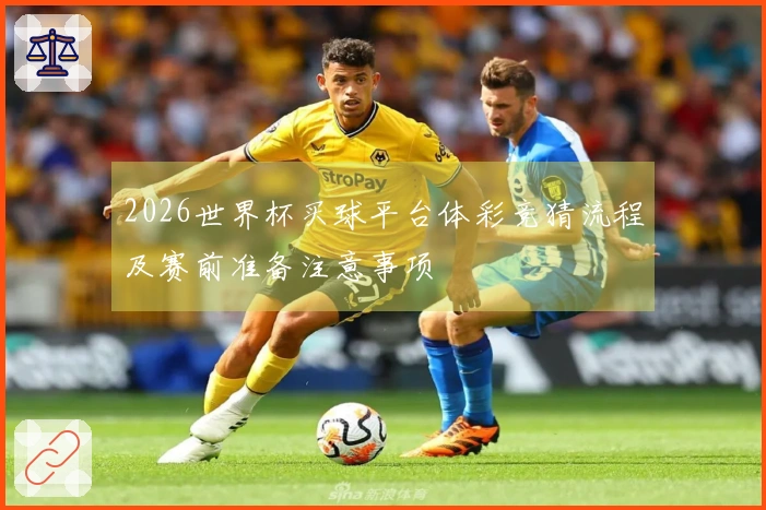 2026世界杯买球平台体彩竞猜流程及赛前准备注意事项